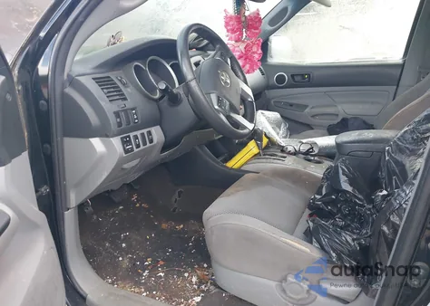 2012 Toyota Tacoma Base V6 from USA, damaged, VIN 3TMMU4FN3CM046746